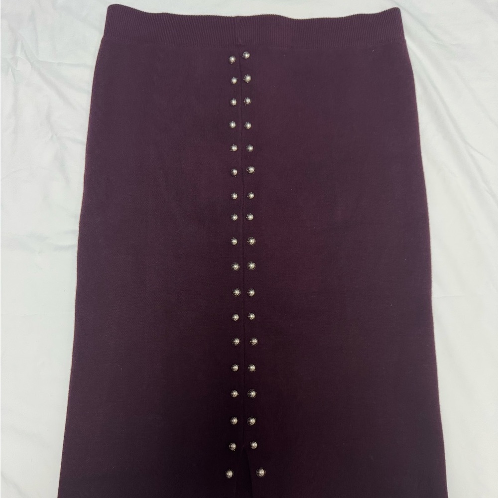 Vila Milano pencil skirt M